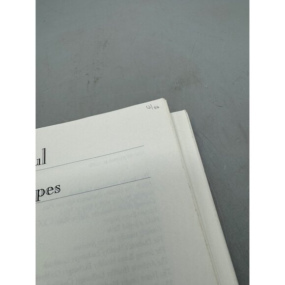 A Potful Of Recipes Spiral-Bound Cookbook By JoAnna Lund With Barbara Alpert - Picture 3 of 6